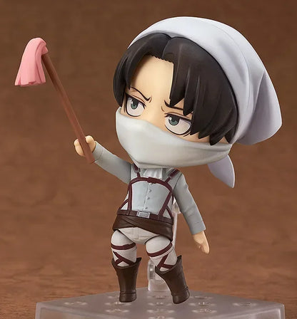 Anime Attack on Titan Mikasa Ackerman 203 Eren Jaeger 207 Rivaille 213 Dolls PVC Action Figure Collective Toy