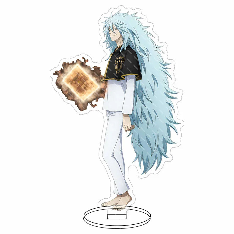 Black Clover Acrylic Stand Figure – 16CM Anime Display Stand | Asta, Yuno, Noelle & Yami