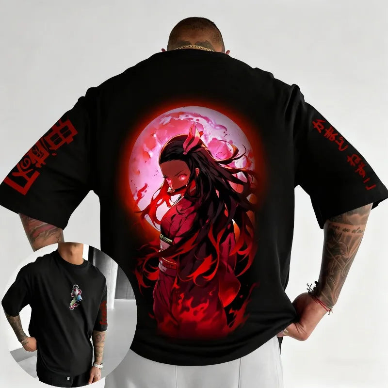 Demon Slayer Tengen Uzui Anime T-Shirt – Unisex Summer Graphic Tee 2026