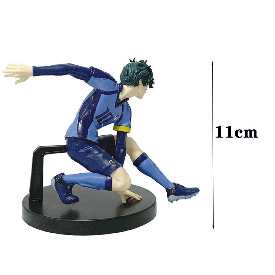 Blue Lock Anime PVC Figure – Nagi & Itoshi No. 10 Collectible Display Figurine