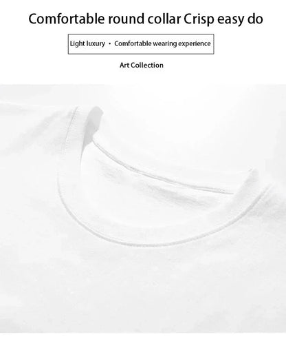 One Piece Men's T-Shirt Monkey D. Luffy Japanese Anime Summer Boy Children's Short Sleeve High Quality Parent-Child Wear