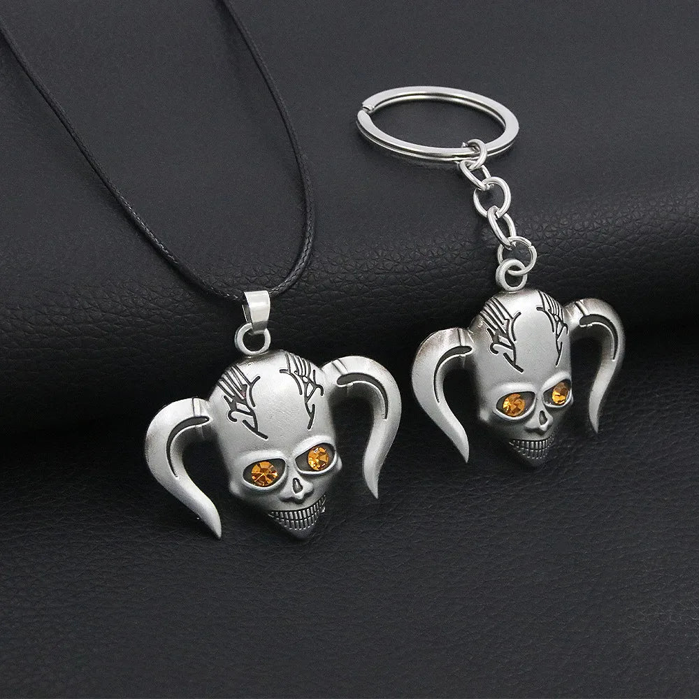 BLEACH: Thousand-Year Blood War Ichigo Zangetsu Keychain – Anime Sword Pendant Keyring