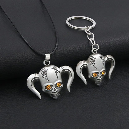 BLEACH: Thousand-Year Blood War Ichigo Zangetsu Keychain – Anime Sword Pendant Keyring