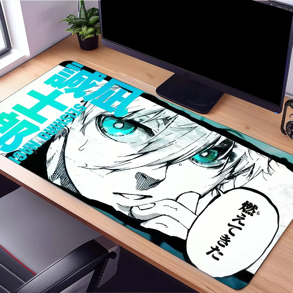 Blue Lock Nagi Seishiro Large Gaming Mouse Pad – Non-Slip Anime Desk Mat