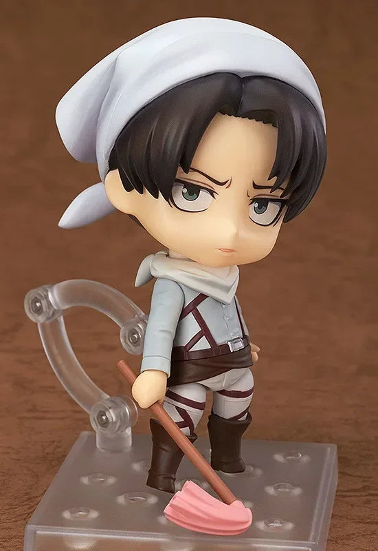 Anime Attack on Titan Mikasa Ackerman 203 Eren Jaeger 207 Rivaille 213 Dolls PVC Action Figure Collective Toy