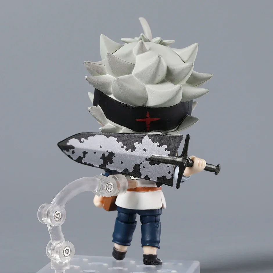 Black Clover Asta Q Version Action Figure – Chibi Collectible Anime Figurine