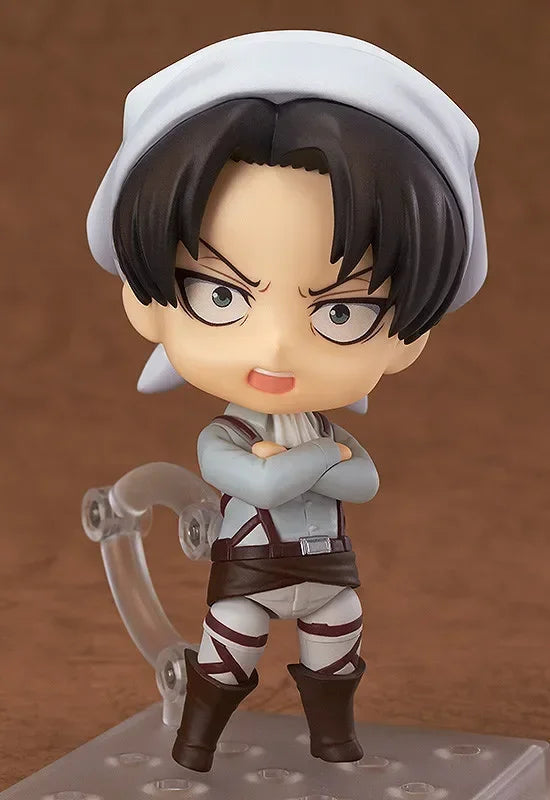 Anime Attack on Titan Mikasa Ackerman 203 Eren Jaeger 207 Rivaille 213 Dolls PVC Action Figure Collective Toy