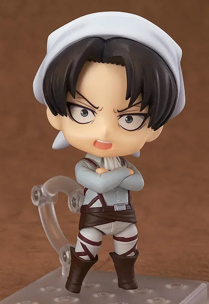 Anime Attack on Titan Mikasa Ackerman 203 Eren Jaeger 207 Rivaille 213 Dolls PVC Action Figure Collective Toy