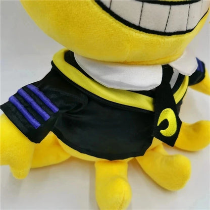 Assassination Classroom Koro Sensei Plush Toy – Cute Octopus Stuffed Doll Anime Collectible