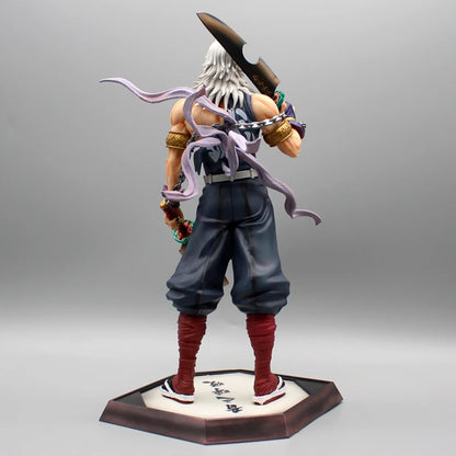 Demon Slayer Tengen Uzui GK Figure – Anime PVC Collectible Statue & Desktop Display