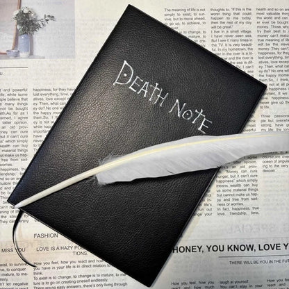 Death Note Anime Notebook – Writing Journal, Diary & Cosplay Prop