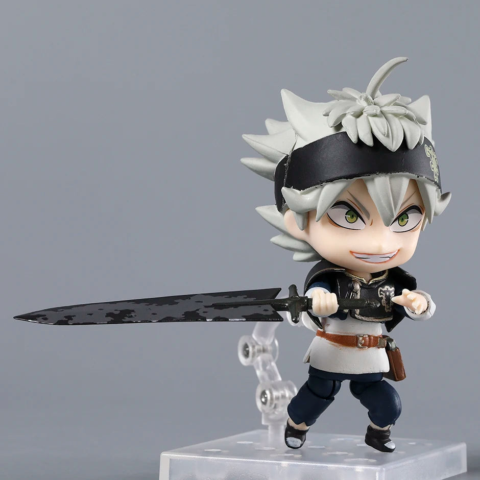 Black Clover Asta Q Version Action Figure – Chibi Collectible Anime Figurine