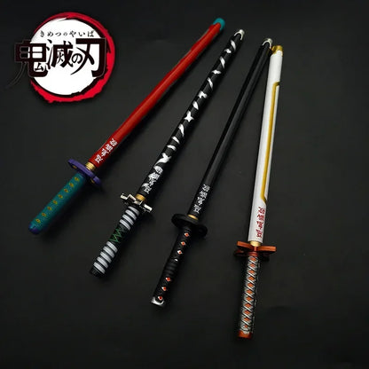 Demon Slayer Sword Gel Pen – 17 Anime Character Styles, 0.5mm Black Ink Cosplay Stationery