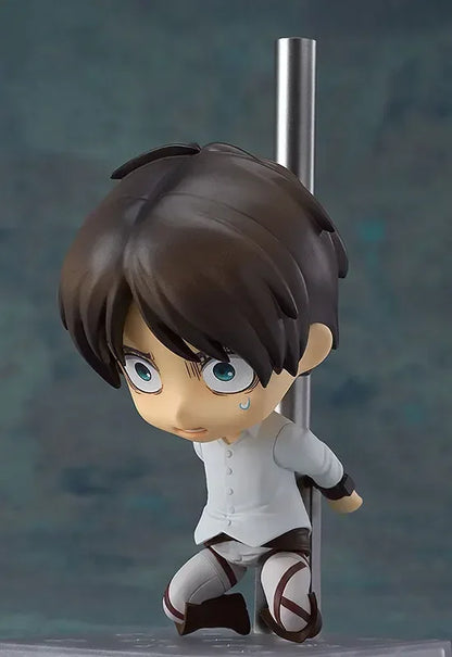 Anime Attack on Titan Mikasa Ackerman 203 Eren Jaeger 207 Rivaille 213 Dolls PVC Action Figure Collective Toy