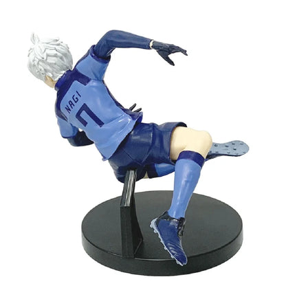 Blue Lock Anime PVC Figure – Nagi & Itoshi No. 10 Collectible Display Figurine