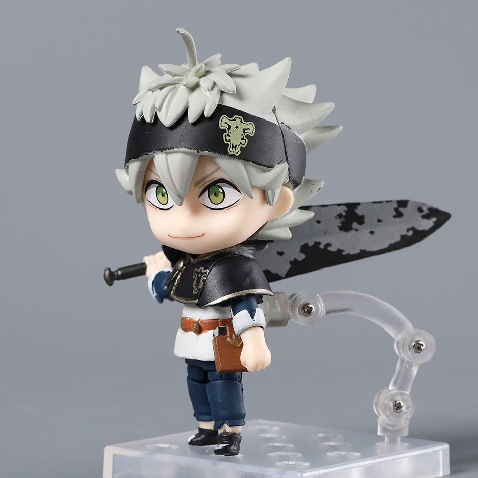 Black Clover Asta Q Version Action Figure – Chibi Collectible Anime Figurine