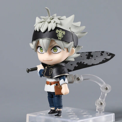 Black Clover Asta Q Version Action Figure – Chibi Collectible Anime Figurine