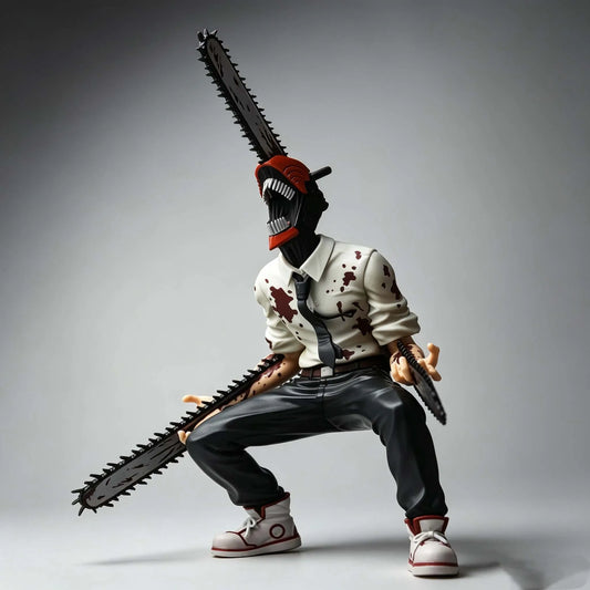 Chainsaw Man Denji & Power 19cm Anime Figures – PVC Collectible Figurines