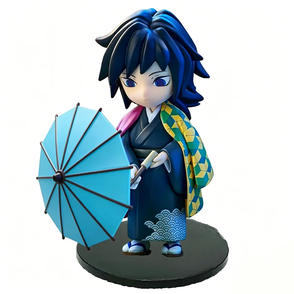 Demon Slayer Shinobu Kocho & Mitsuri Kanroji 15cm Anime Figures – Plum Rain Series Collectible Statues