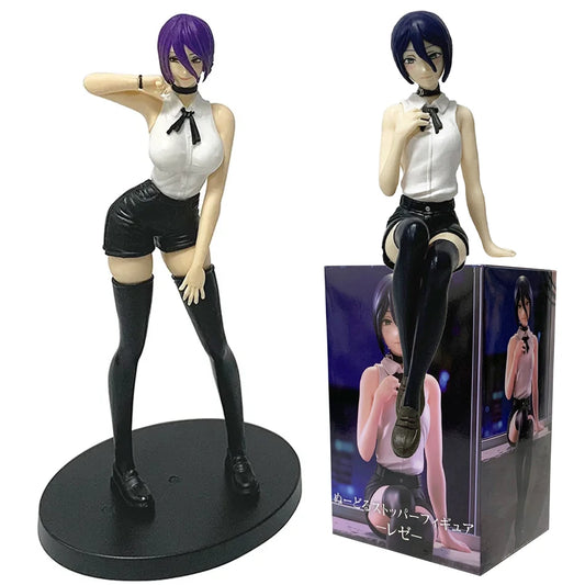 Chainsaw Man & Reze PVC Anime Figures – 13–19cm Collectible Display Figurines