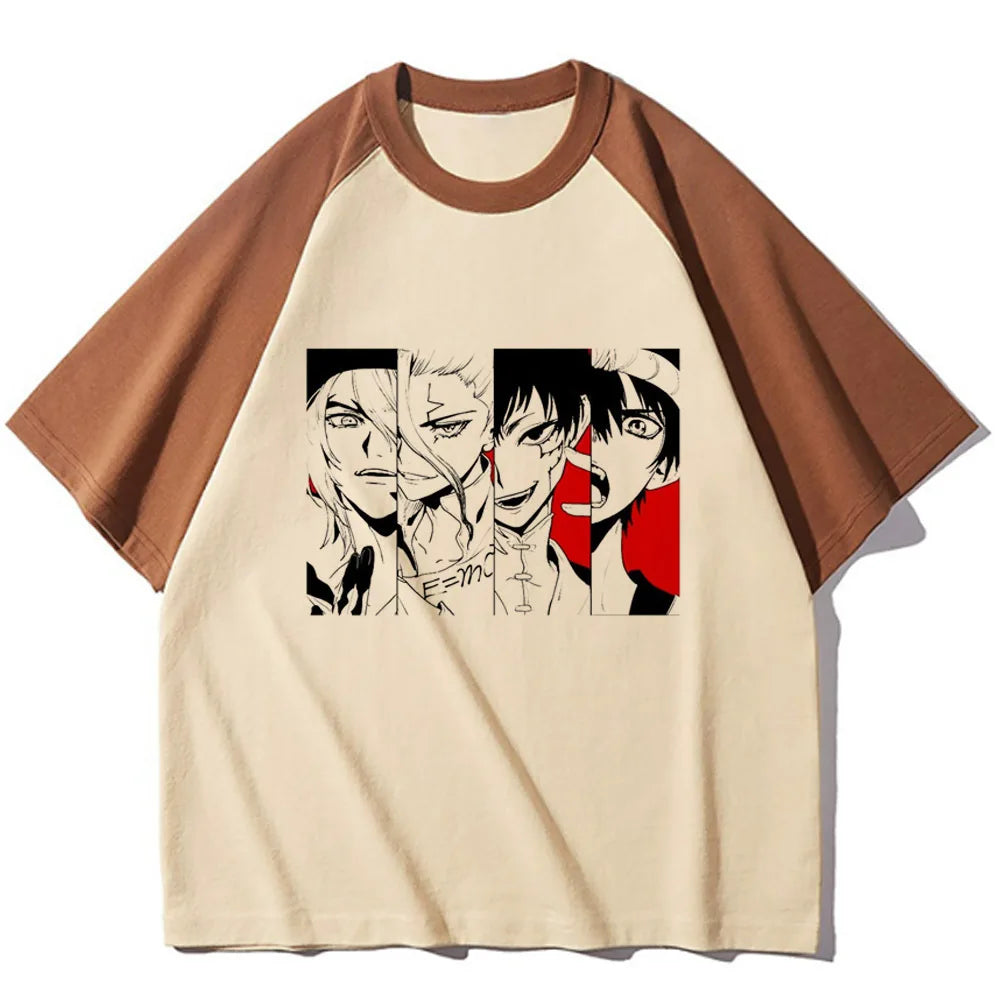 Dr. Stone Pastel Anime T-Shirt – Unisex Korean Aesthetic Graphic Tee