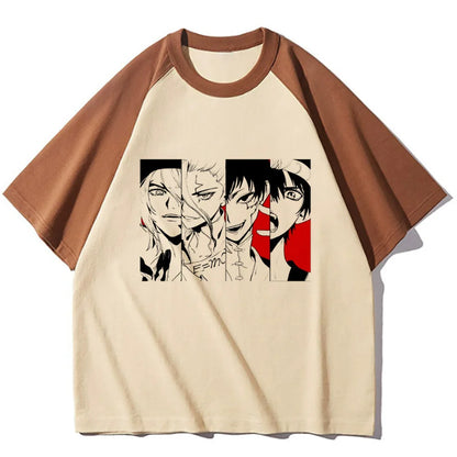 Dr. Stone Pastel Anime T-Shirt – Unisex Korean Aesthetic Graphic Tee