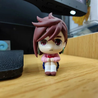 DAN DA DAN Chibi Figures – Momo Ayase, Okarun & Turbo Granny Collectibles