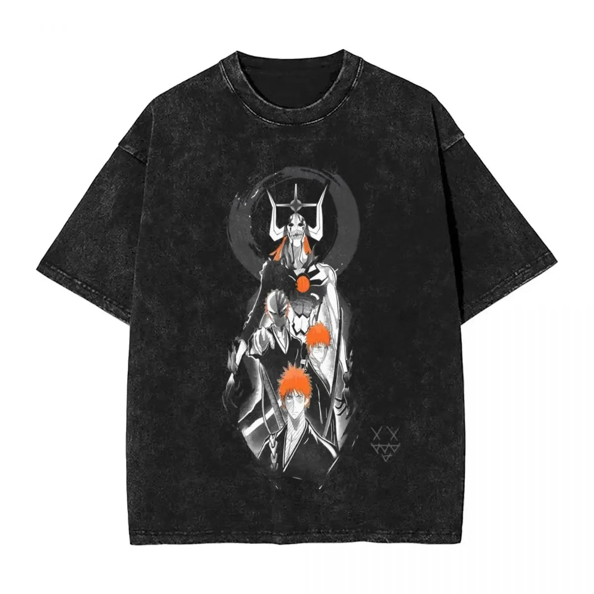 BLEACH Kenpachi Zaraki Oversized Graphic T-Shirt – Unisex Anime Streetwear Tee