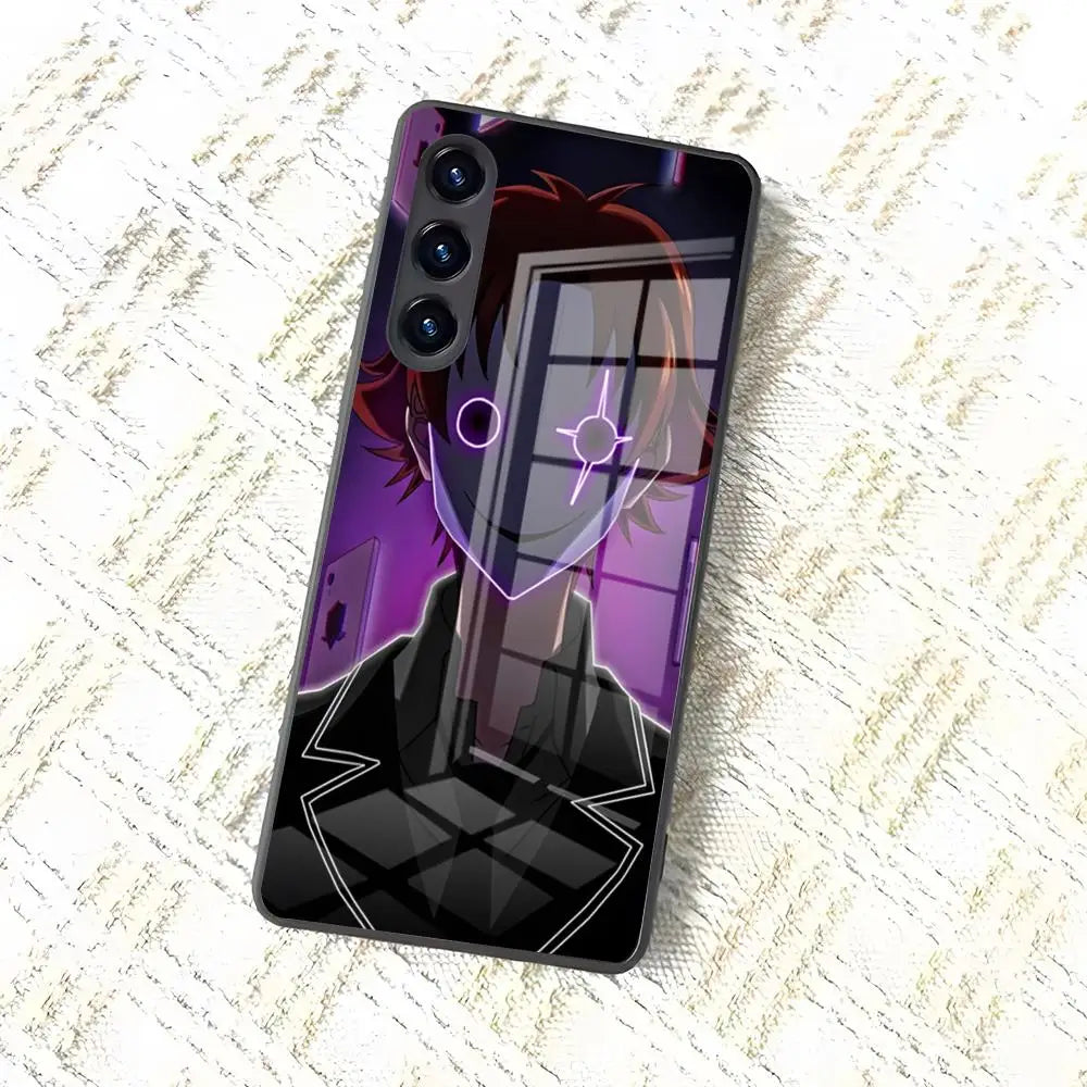 Classroom of the Elite Kiyotaka Ayanokōji Phone Case – Samsung Galaxy Anime Cover