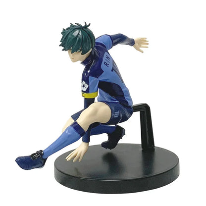 Blue Lock Nagi Seishiro & Rin Itoshi 13cm Anime Figures – PVC Collectible Figurines