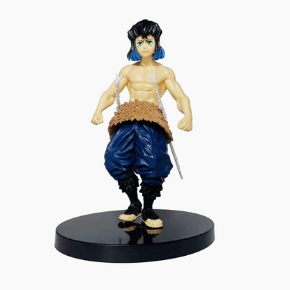 Demon Slayer Anime Action Figures – Tanjiro, Nezuko, Zenitsu & Inosuke Collectible Models
