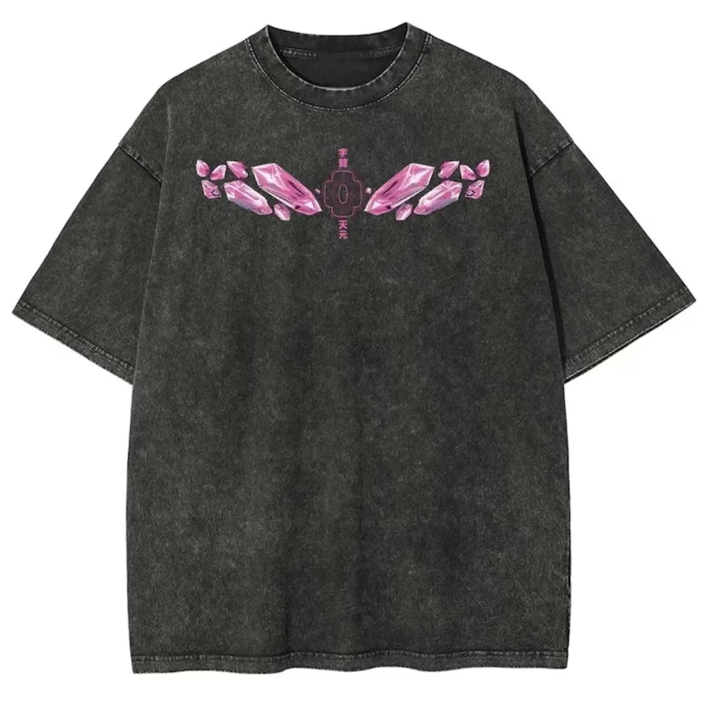 Demon Slayer Tengen Uzui Sound Hashira Oversized T-Shirt – Anime Streetwear Graphic Tee 2026
