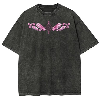 Demon Slayer Tengen Uzui Sound Hashira Oversized T-Shirt – Anime Streetwear Graphic Tee 2026