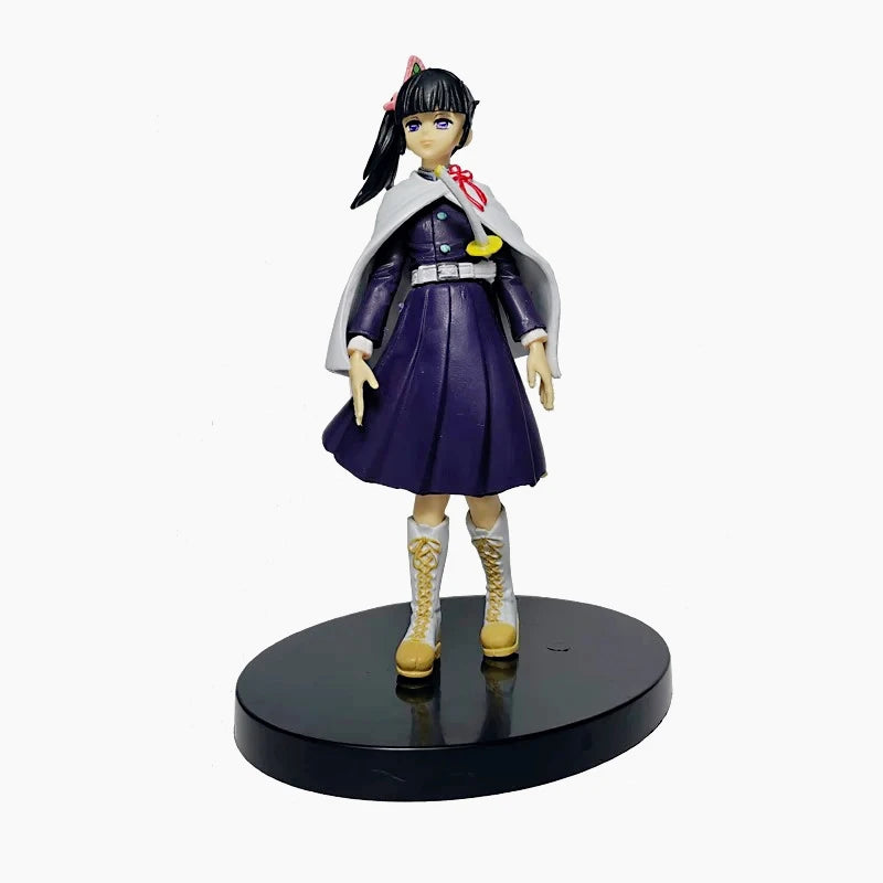 Demon Slayer Anime Action Figures – Tanjiro, Nezuko, Zenitsu & Inosuke Collectible Models