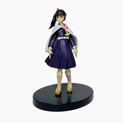 Demon Slayer Anime Action Figures – Tanjiro, Nezuko, Zenitsu & Inosuke Collectible Models