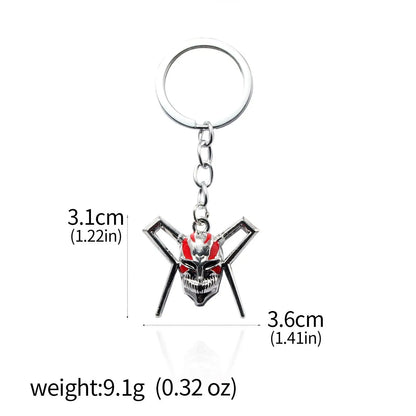 BLEACH: Thousand-Year Blood War Ichigo Zangetsu Keychain – Anime Sword Pendant Keyring