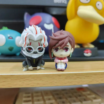 DAN DA DAN Chibi Figures – Momo Ayase, Okarun & Turbo Granny Collectibles