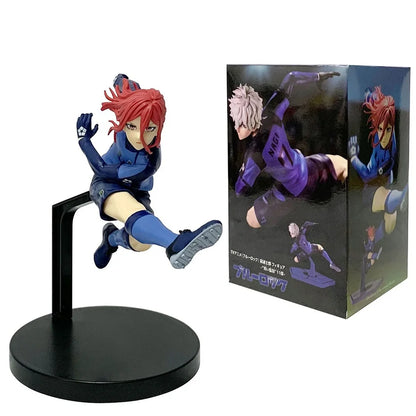 Blue Lock Anime PVC Figure – Nagi & Itoshi No. 10 Collectible Display Figurine