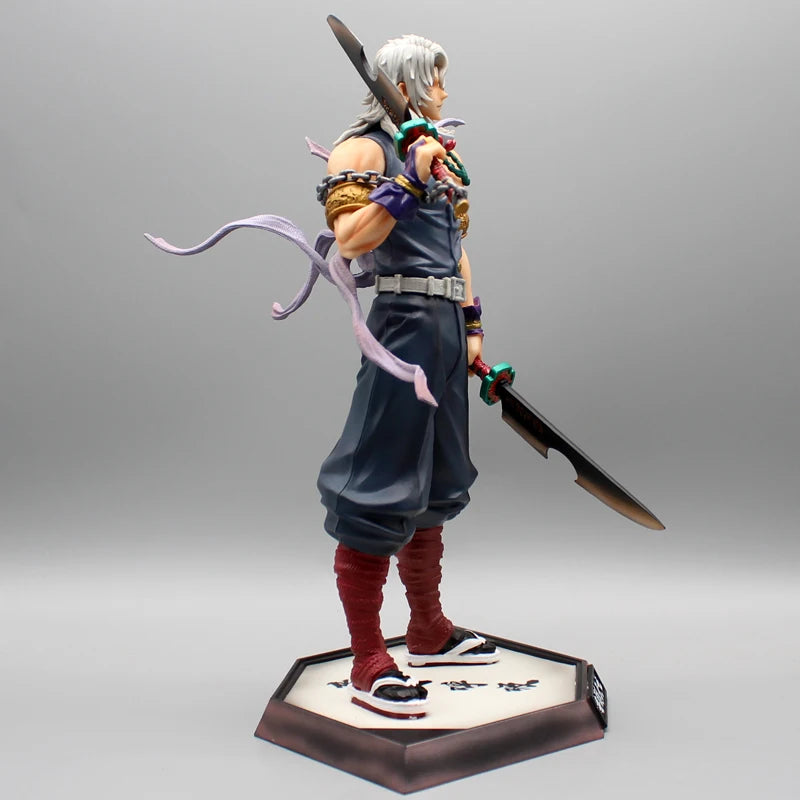 Demon Slayer Tengen Uzui GK Figure – Anime PVC Collectible Statue & Desktop Display