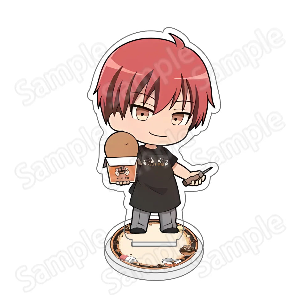 Assassination Classroom Koro Sensei Acrylic Stand & Keychain – 10CM Anime Bag Charm Collectible