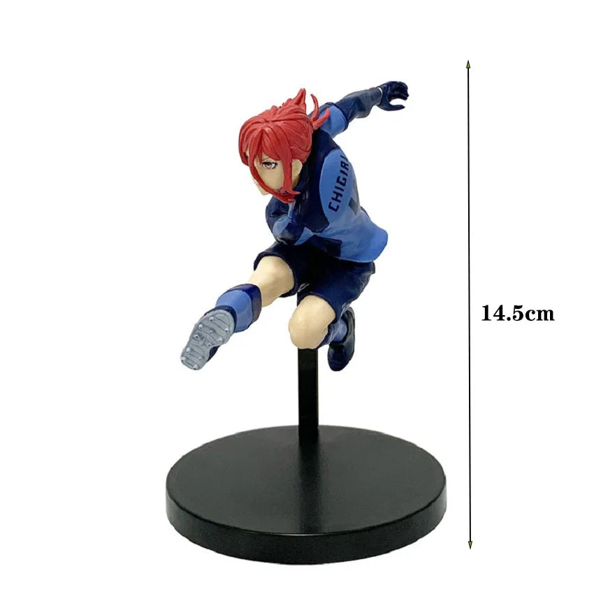 Blue Lock Anime PVC Figure – Nagi & Itoshi No. 10 Collectible Display Figurine