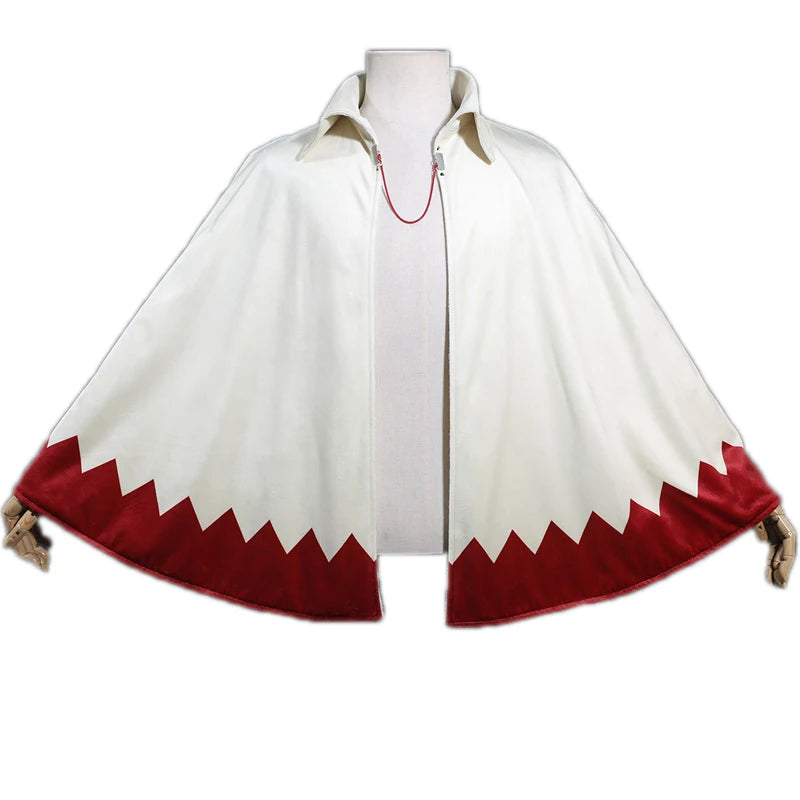 Naruto Seventh Hokage Cloak – BORUTO Cosplay Costume Cape