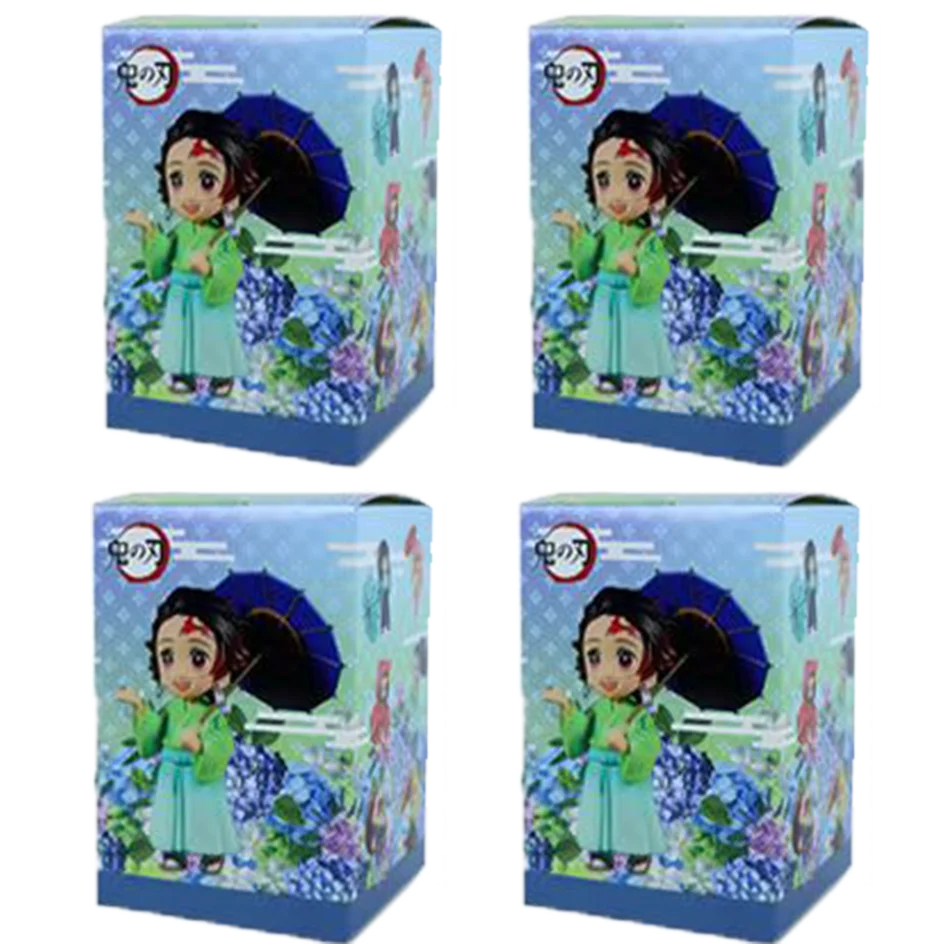 Demon Slayer Shinobu Kocho & Mitsuri Kanroji 15cm Anime Figures – Plum Rain Series Collectible Statues
