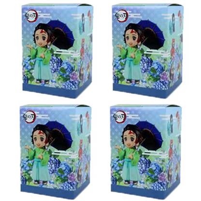 Demon Slayer Shinobu Kocho & Mitsuri Kanroji 15cm Anime Figures – Plum Rain Series Collectible Statues