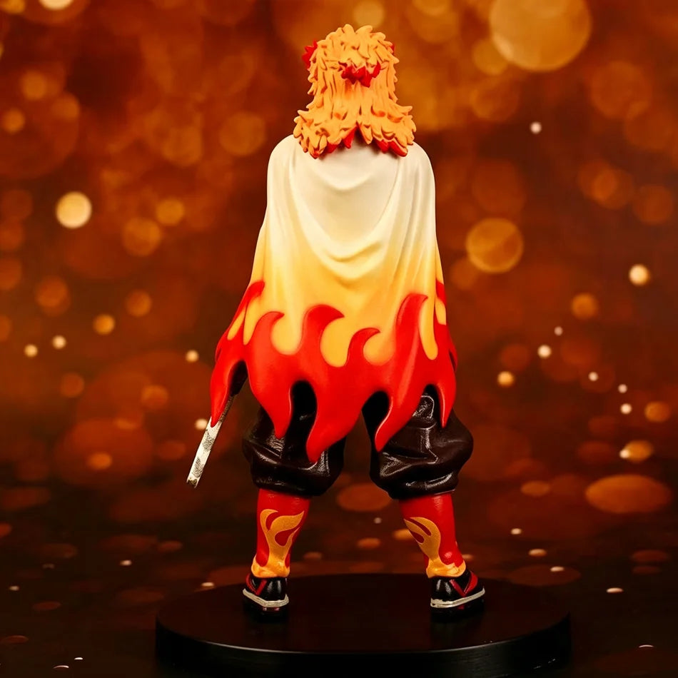 Demon Slayer Tanjiro Kamado & Mitsuri Kanroji Anime Figures – Kizuna Series Collectible Desk Display