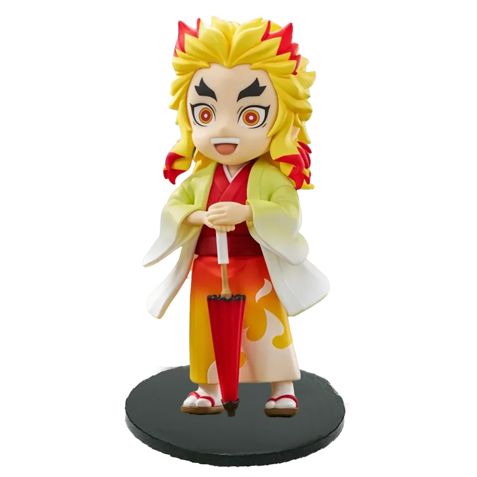Demon Slayer Shinobu Kocho & Mitsuri Kanroji 15cm Anime Figures – Plum Rain Series Collectible Statues