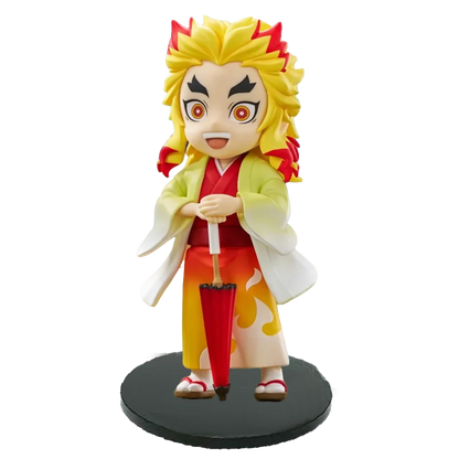 Demon Slayer Shinobu Kocho & Mitsuri Kanroji 15cm Anime Figures – Plum Rain Series Collectible Statues