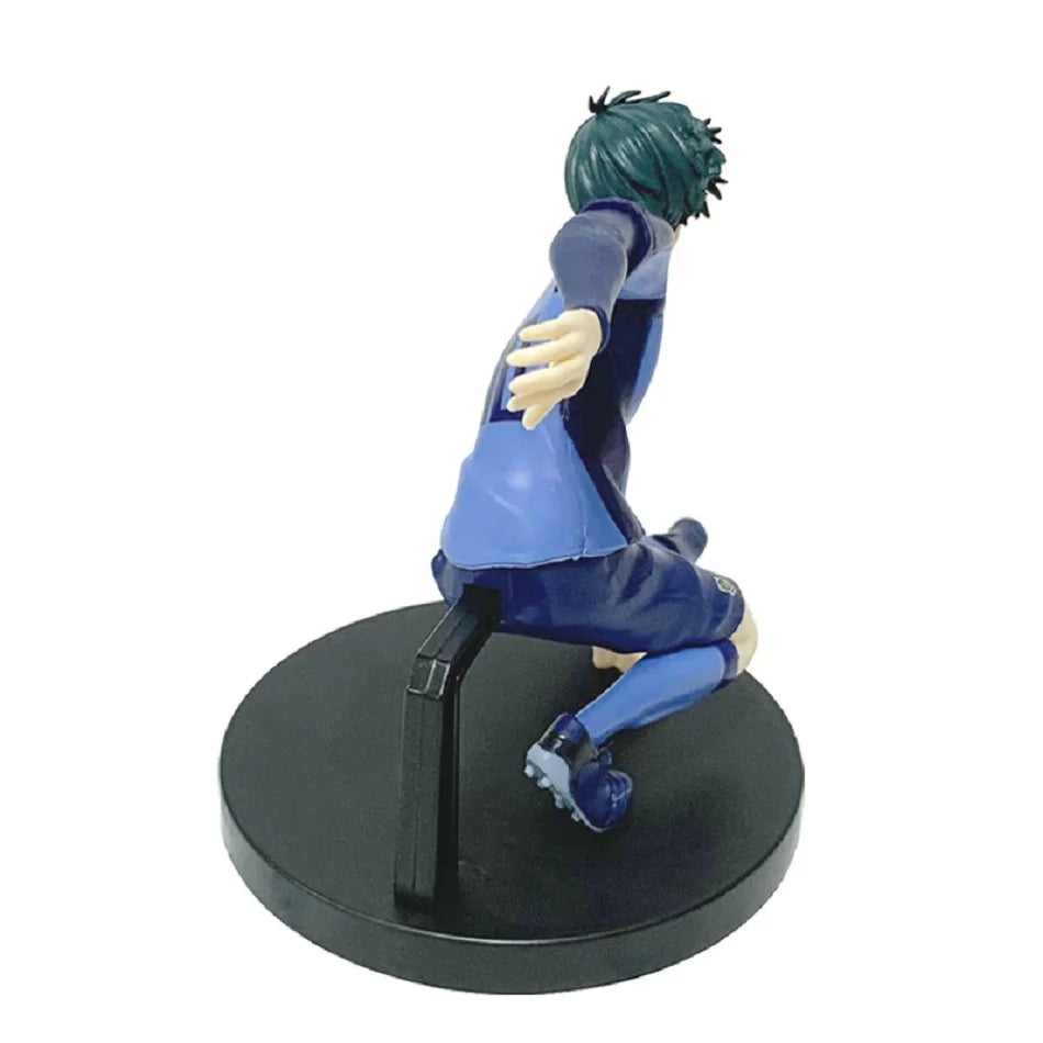 Blue Lock Anime PVC Figure – Nagi & Itoshi No. 10 Collectible Display Figurine