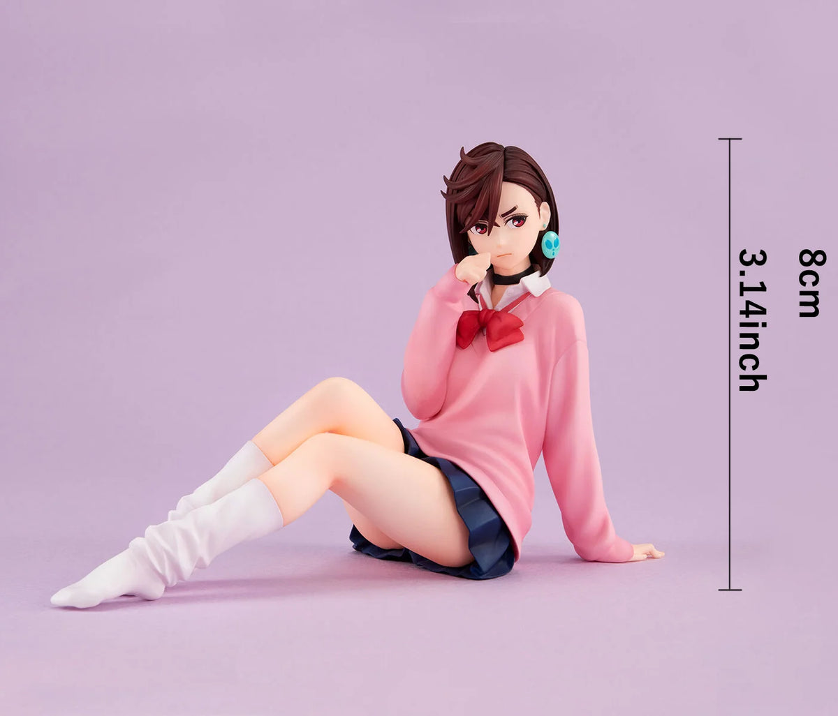 DAN DA DAN Momo Ayase Anime Figure – Collectible Display Statue & Desk Ornament
