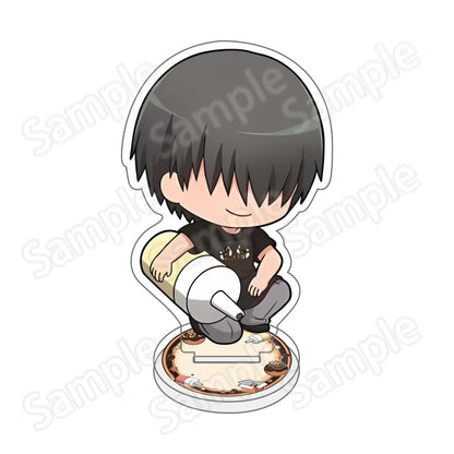 Assassination Classroom Koro Sensei Acrylic Stand & Keychain – 10CM Anime Bag Charm Collectible